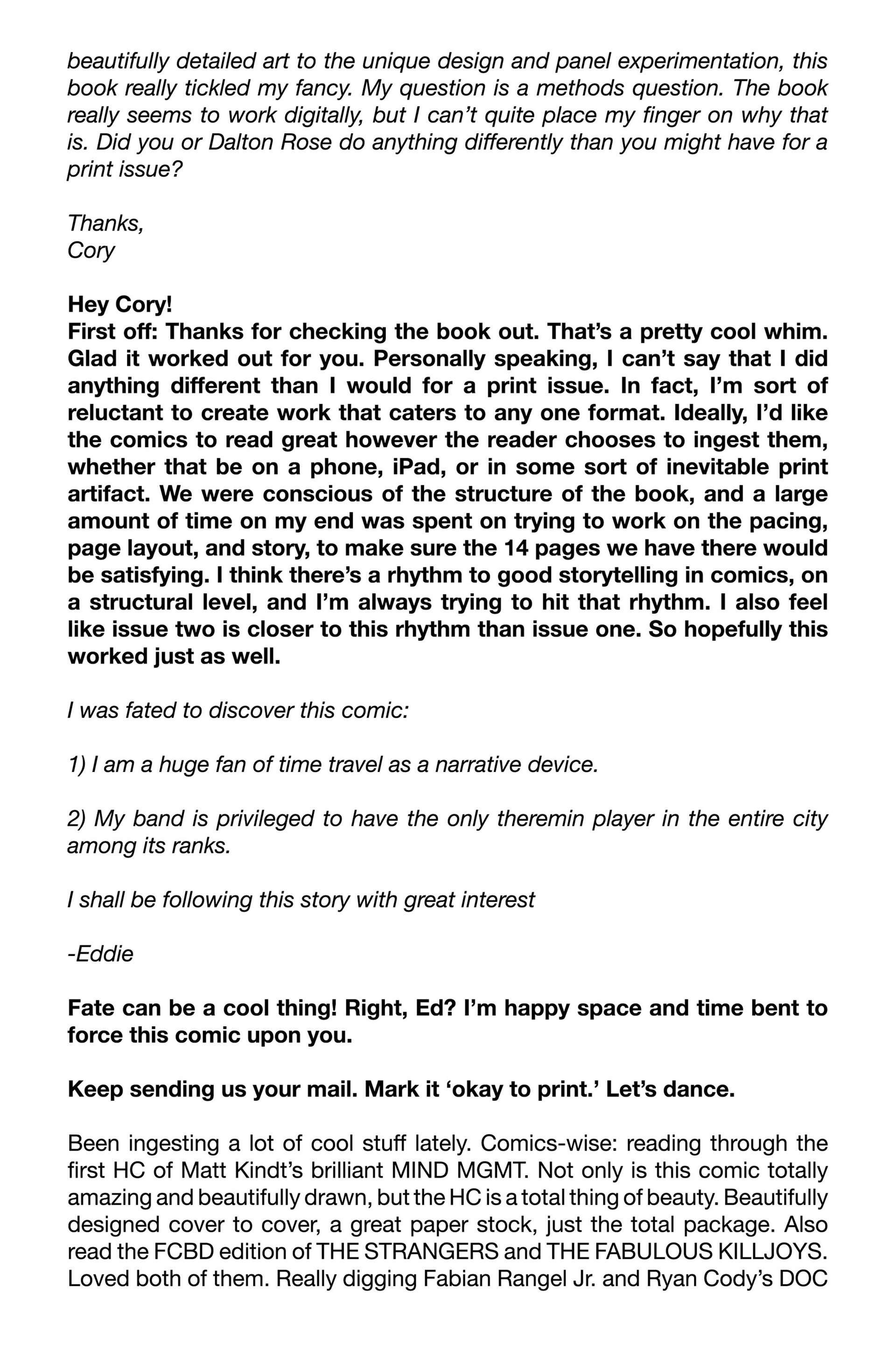 Read online Theremin comic -  Issue #2 - 16