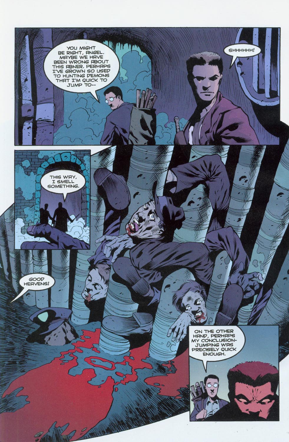 Read online Angel (1999) comic -  Issue #9 - 6