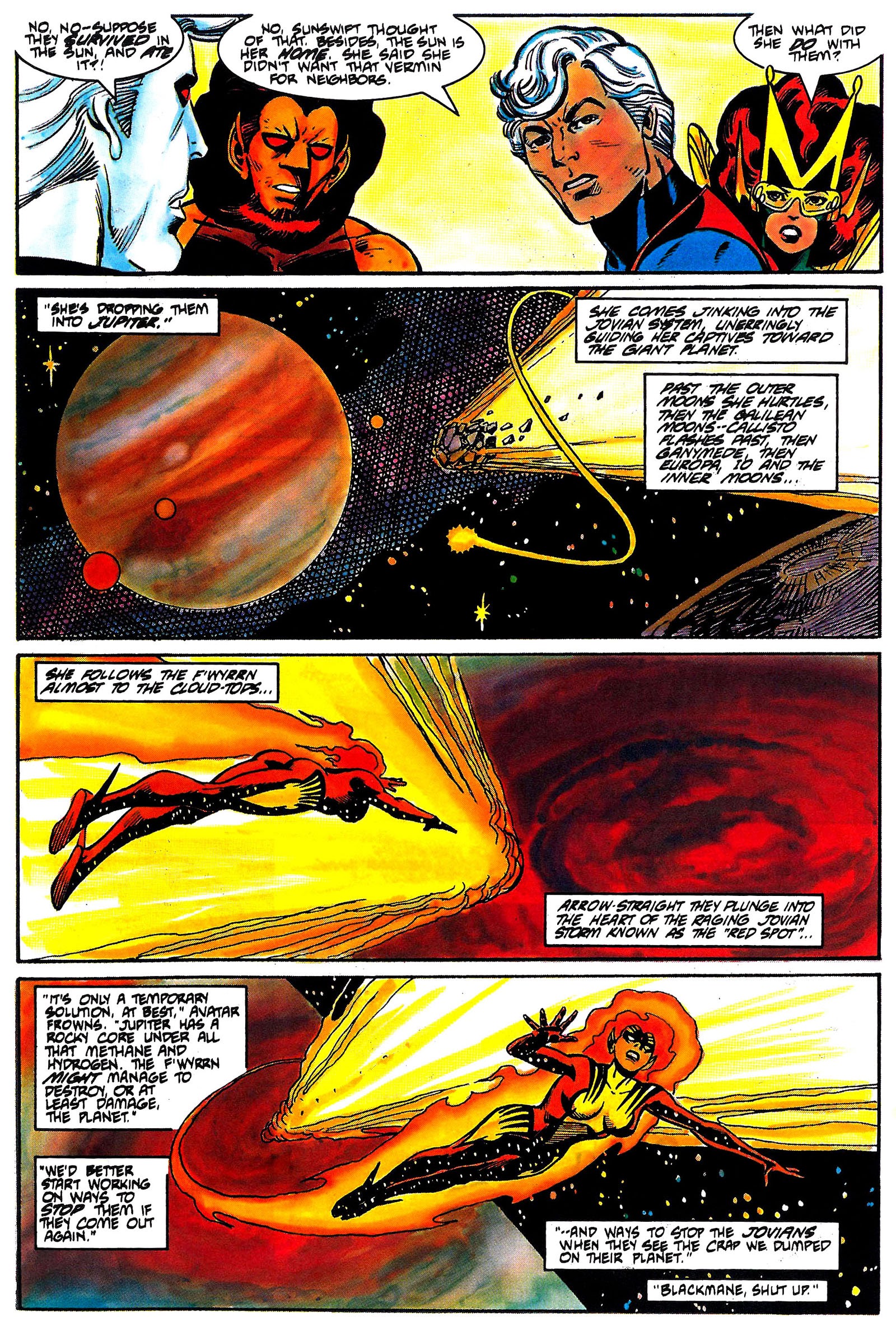 Read online The Futurians (1987) comic -  Issue # TPB - 104