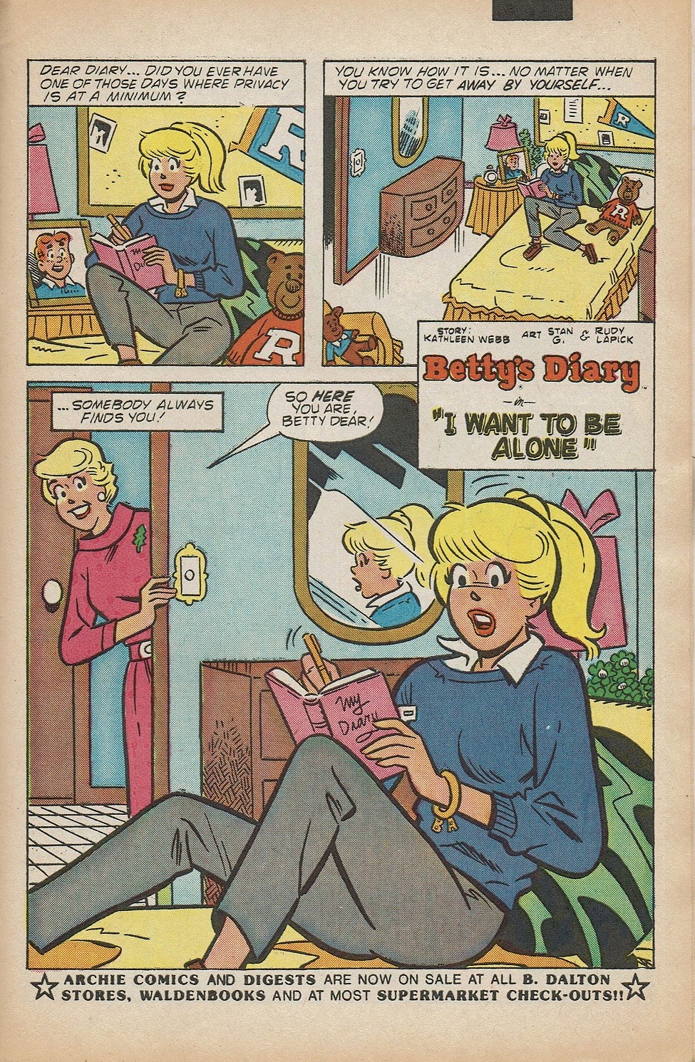 Read online Betty's Diary comic -  Issue #6 - 29