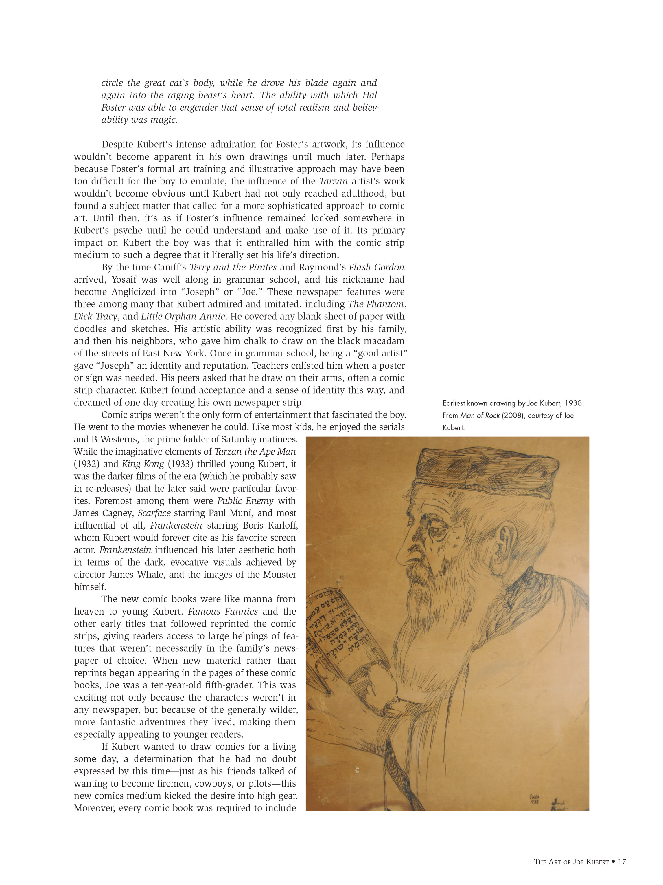 Read online The Art of Joe Kubert comic -  Issue # TPB (Part 1) - 17
