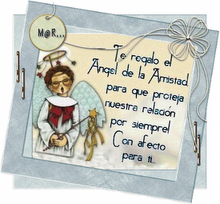 Ángel de la amistad