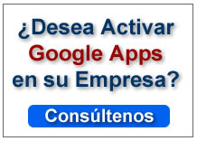 Google Apps en su Empresa