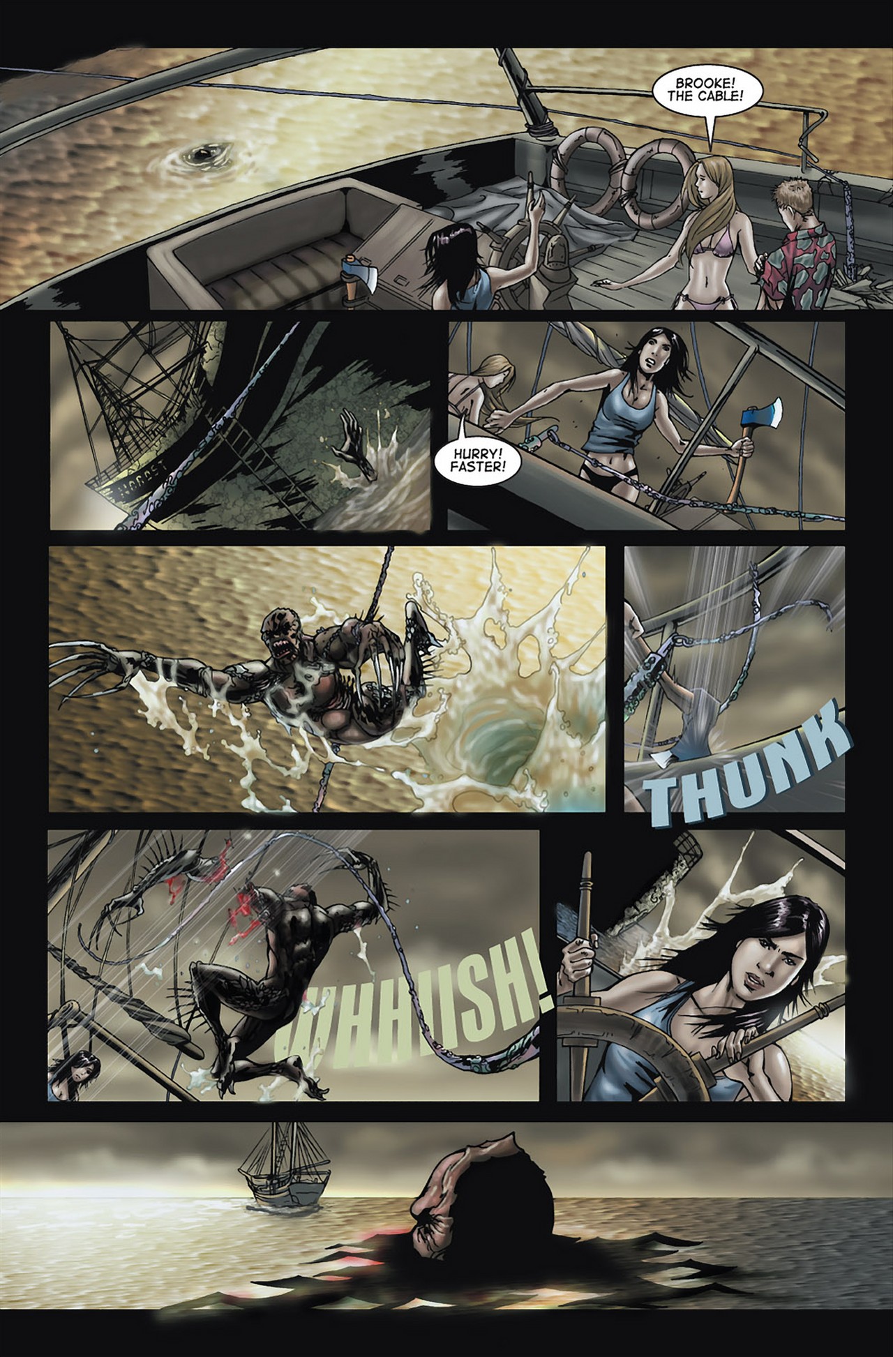 Read online Hybrid comic -  Issue #2 - 16