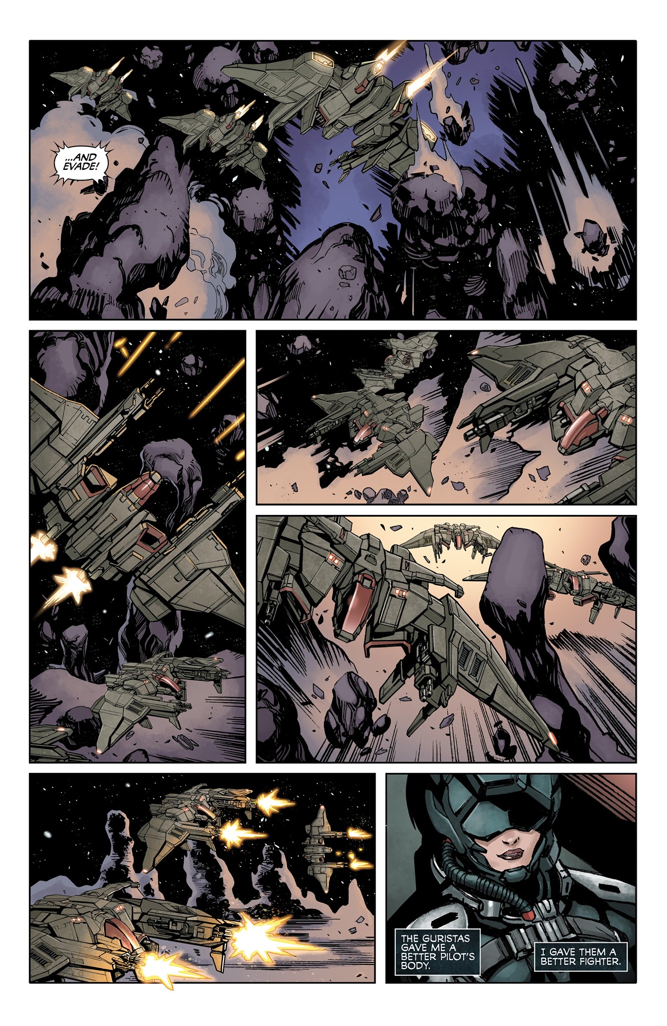 Read online EVE: Valkyrie comic -  Issue #2 - 18