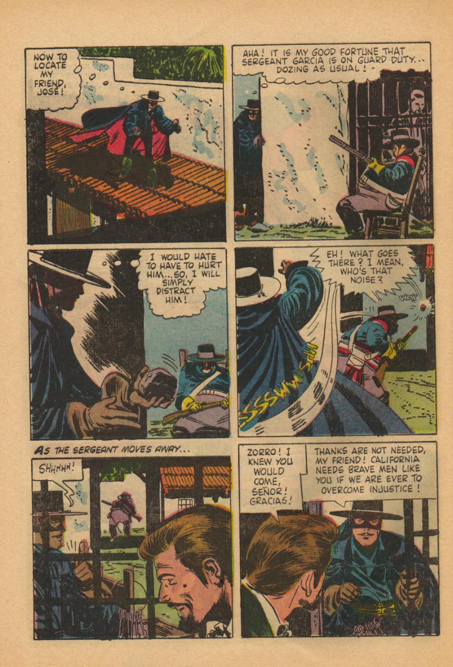 Read online Zorro (1966) comic -  Issue #2 - 32