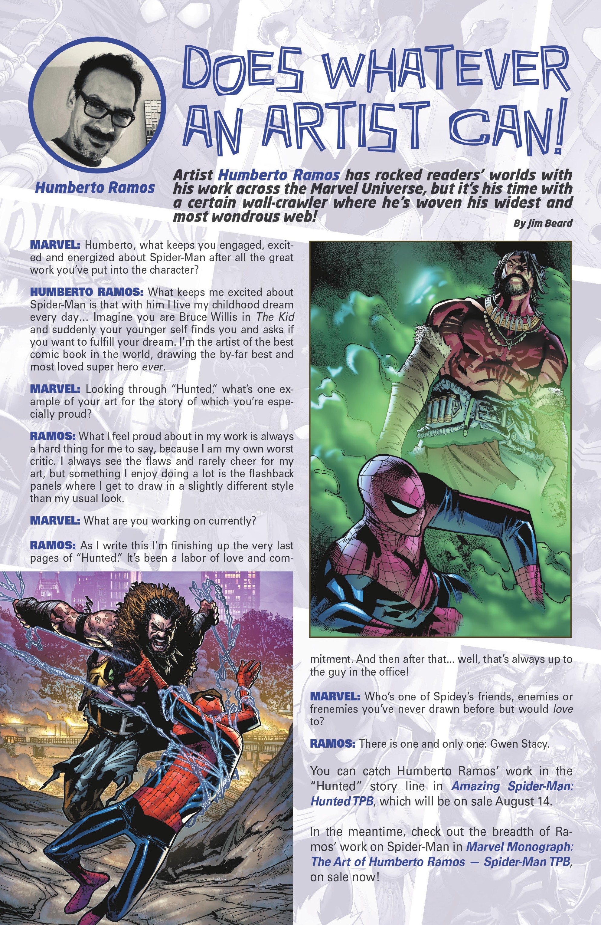 Read online Spider-Man: Start Here Sampler comic -  Issue # Full - 10