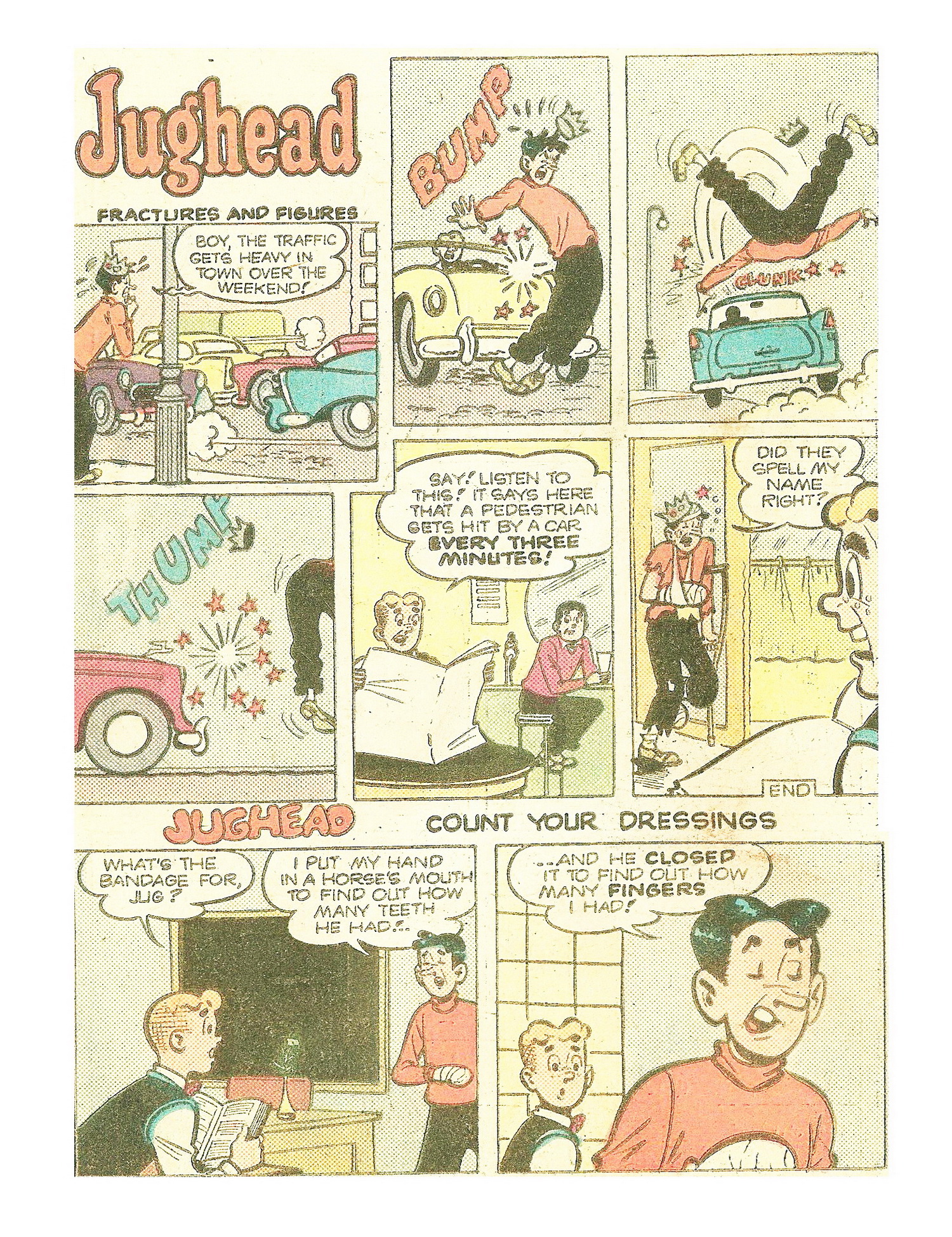 Read online Jughead Jones Comics Digest comic -  Issue #25 - 14