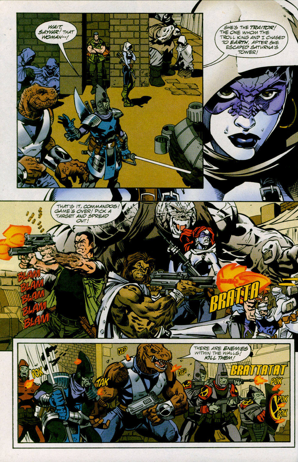 Read online Creature Commandos comic -  Issue #7 - 17