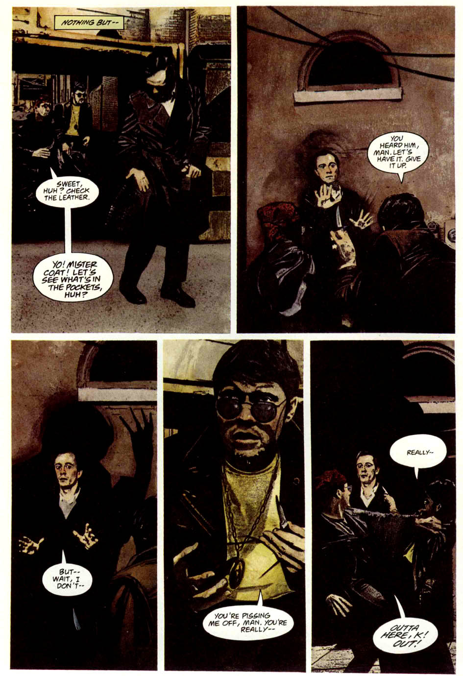 Read online Shadows Fall comic -  Issue #3 - 17