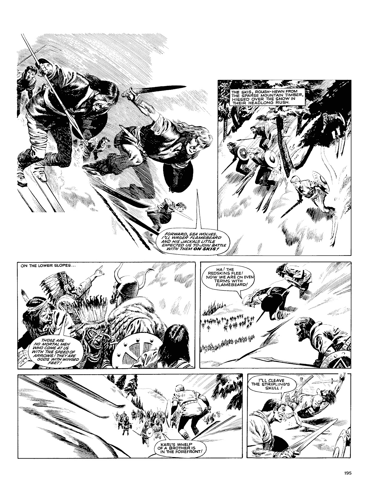 Karl the Viking: The Sword of Eingar issue TPB 2 (Part 2) - Page 97