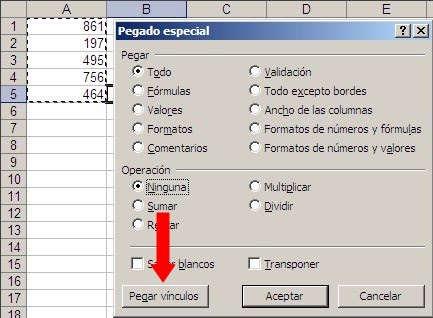 Ejemplo de una opción binaria