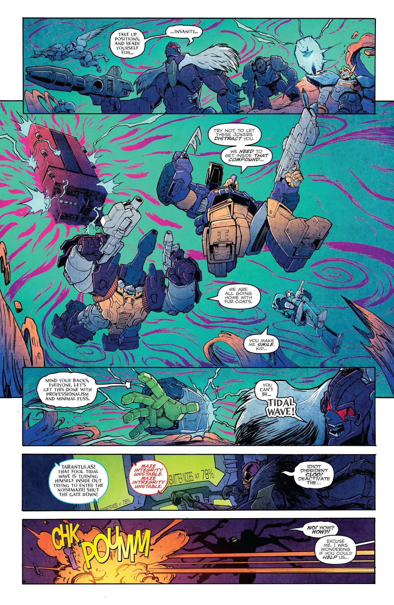 Read online Transformers: The Wreckers Saga comic -  Issue # TPB (Part 3) - 24