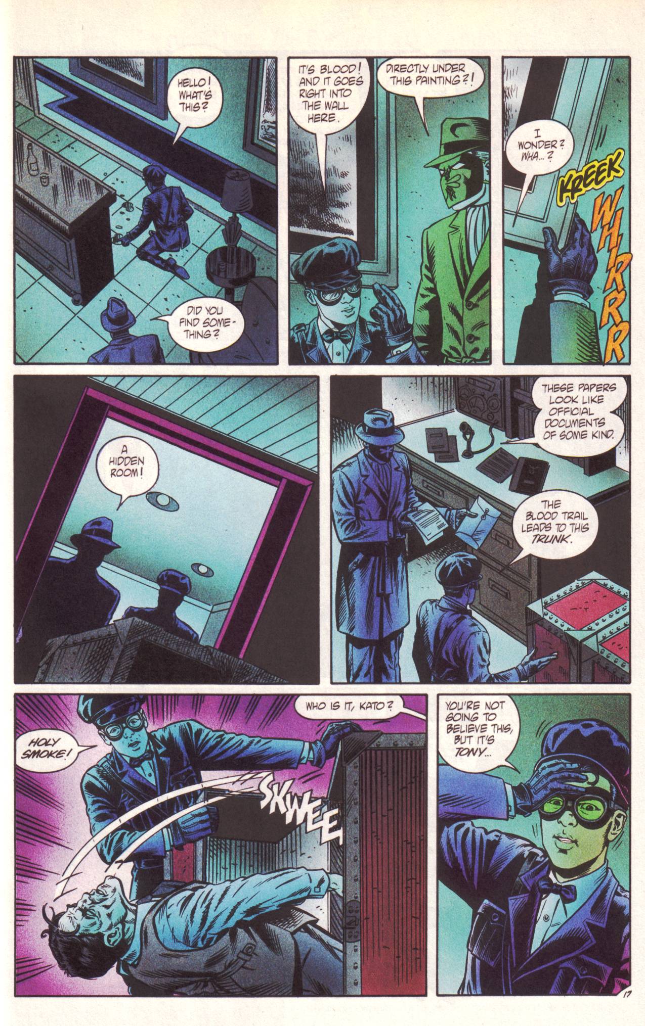 Read online Sting of The Green Hornet comic -  Issue #1 - 18