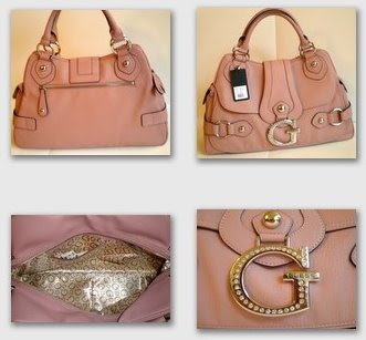 Shopping With Ayu: GUESS handbag - Diamond G set for sale!