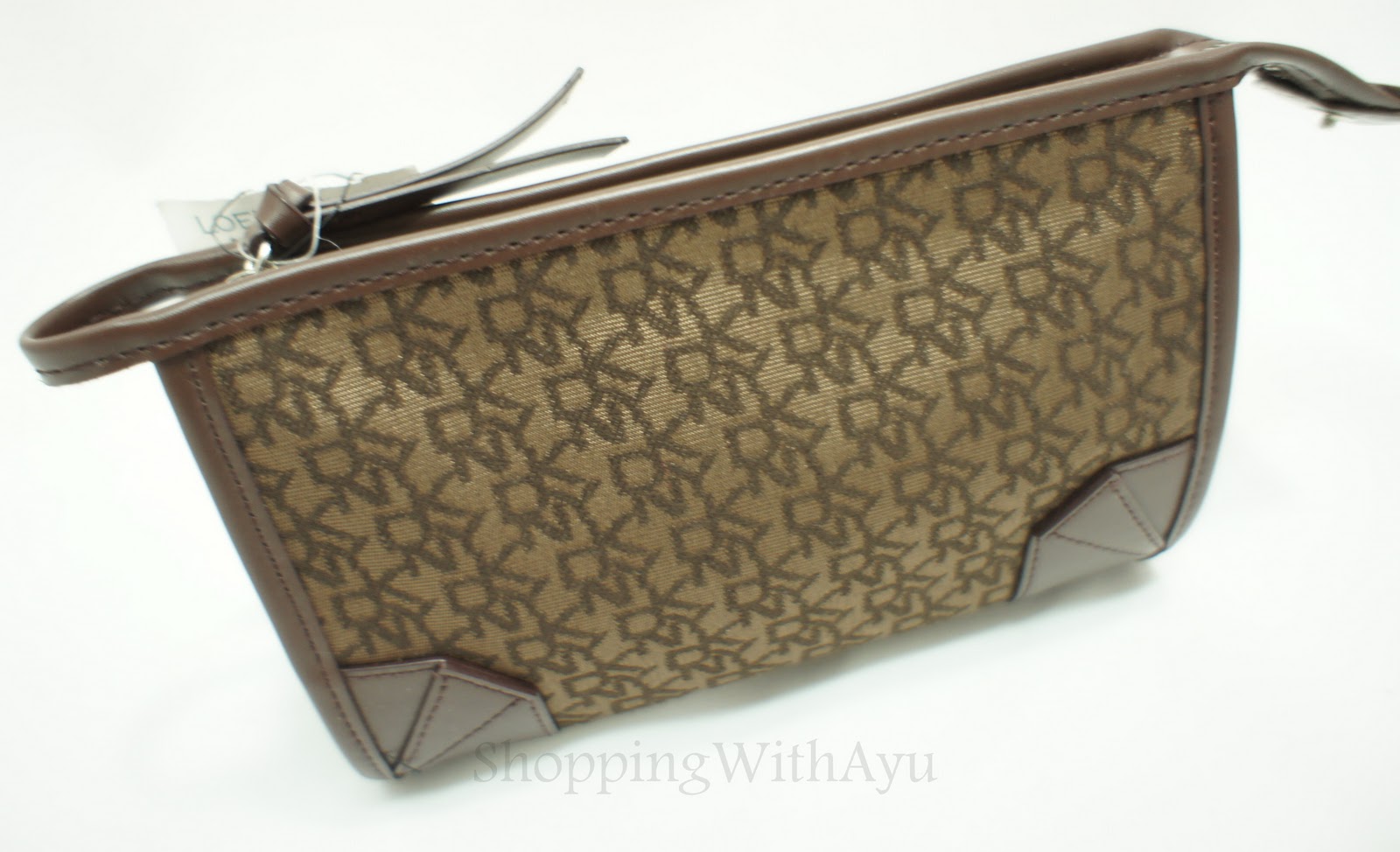 Shopping With Ayu DKNY Cosmetic Bag