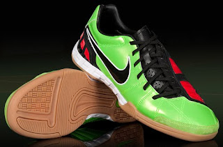 olah raga: SEPATU FUTSAL NIKE TOTAL 90 SHOOT III NEPTUNE BLUE IC ORIGINAL