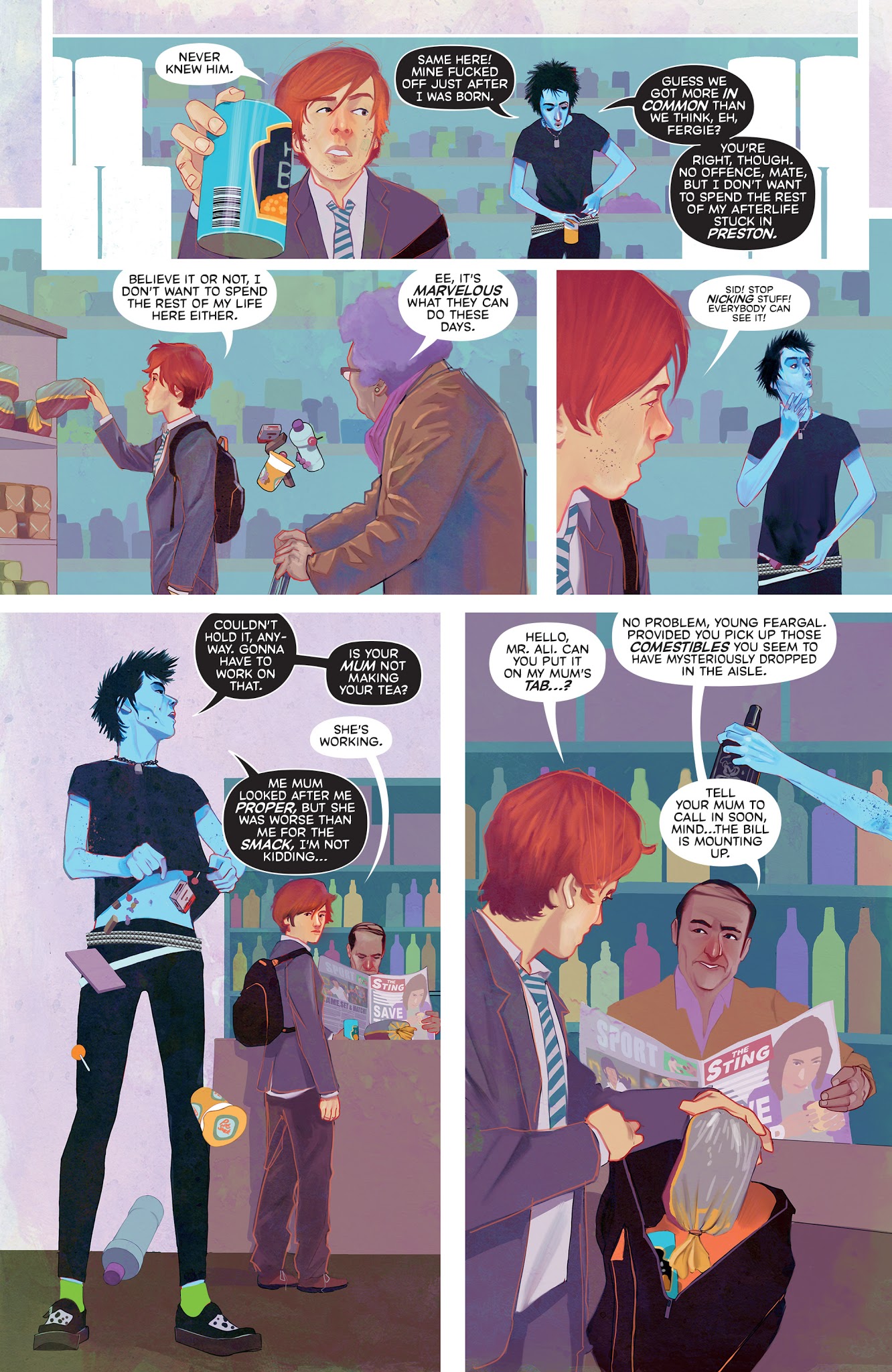 Read online Punks Not Dead comic -  Issue #2 - 11