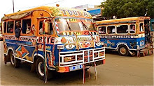 Car Rapide Public Bus