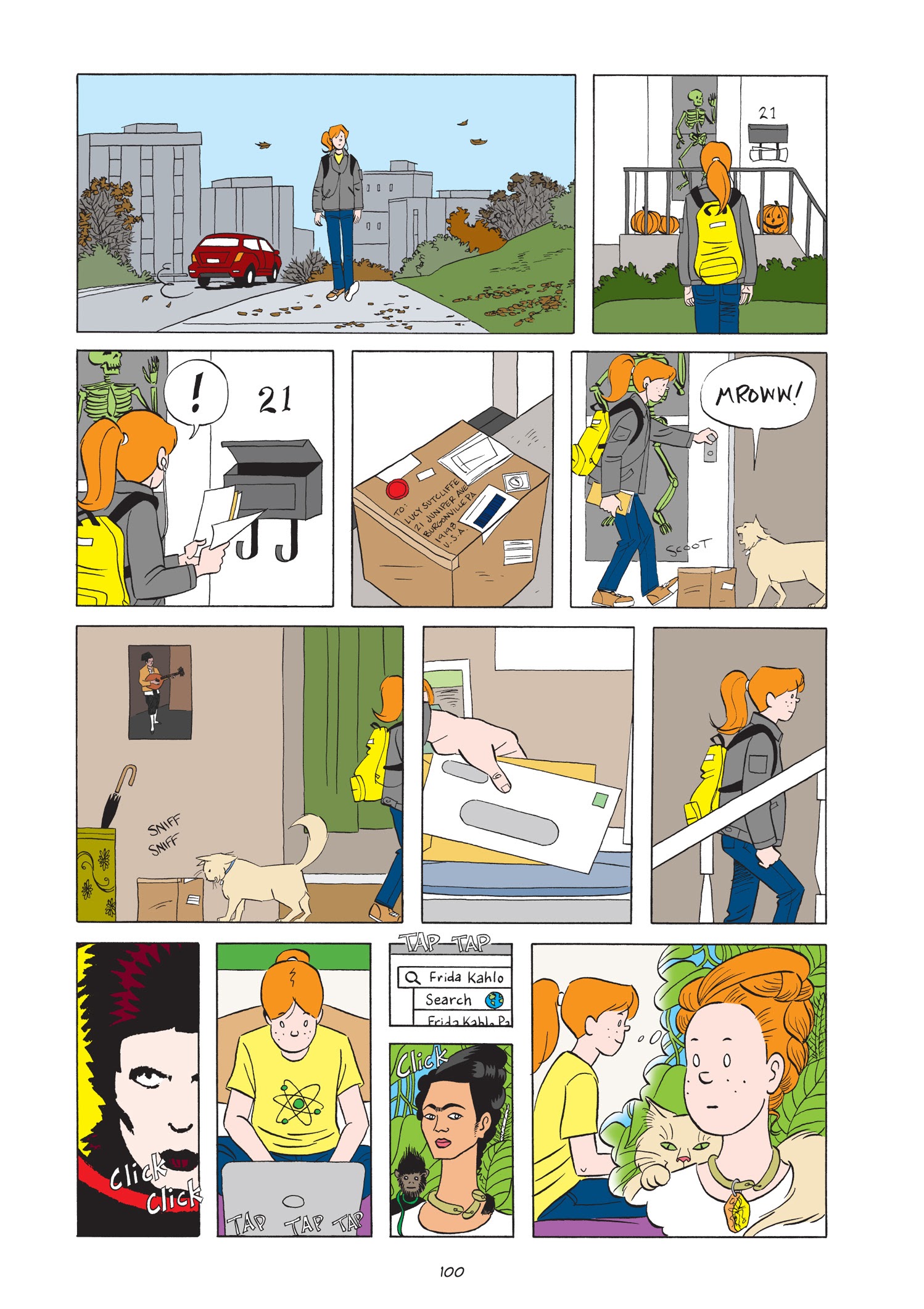 Read online Lucy in the Sky comic -  Issue # TPB (Part 2) - 4