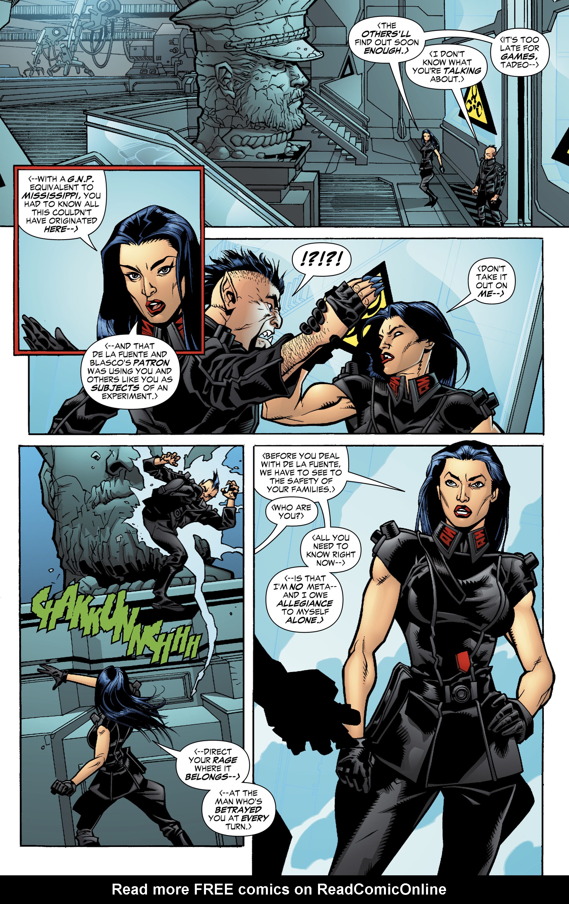 Read online JLA: Classified comic -  Issue #30 - 21