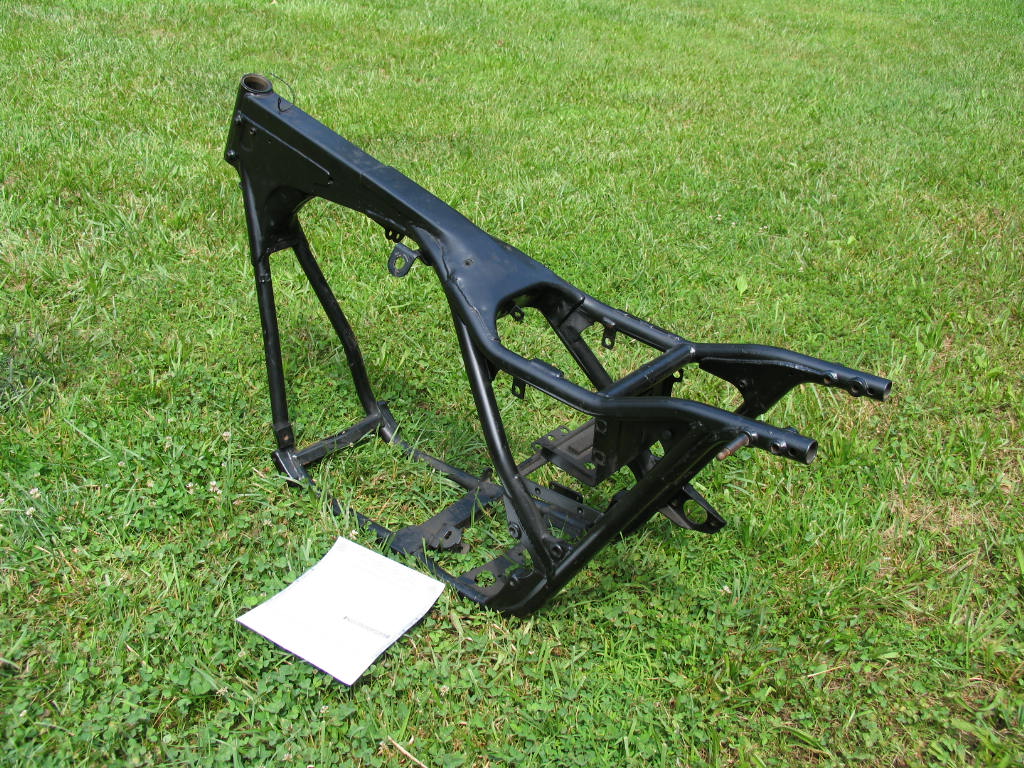 GANGSTER CHOPPERS Harley Davidson FXR frame for sale