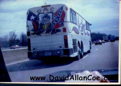 GANGSTER CHOPPERS: David Allan Coe
