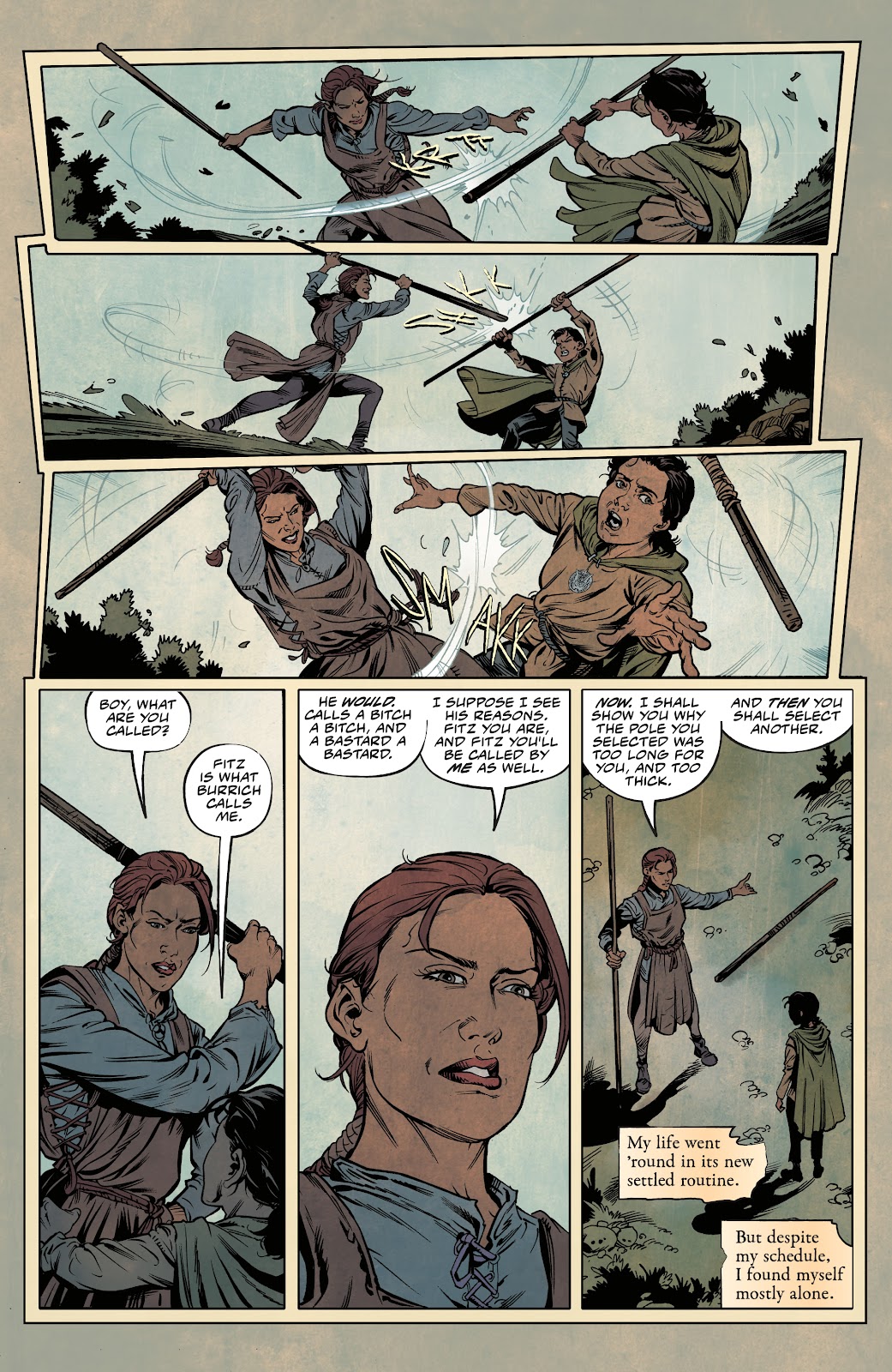 Assassin's Apprentice issue 3 - Page 20
