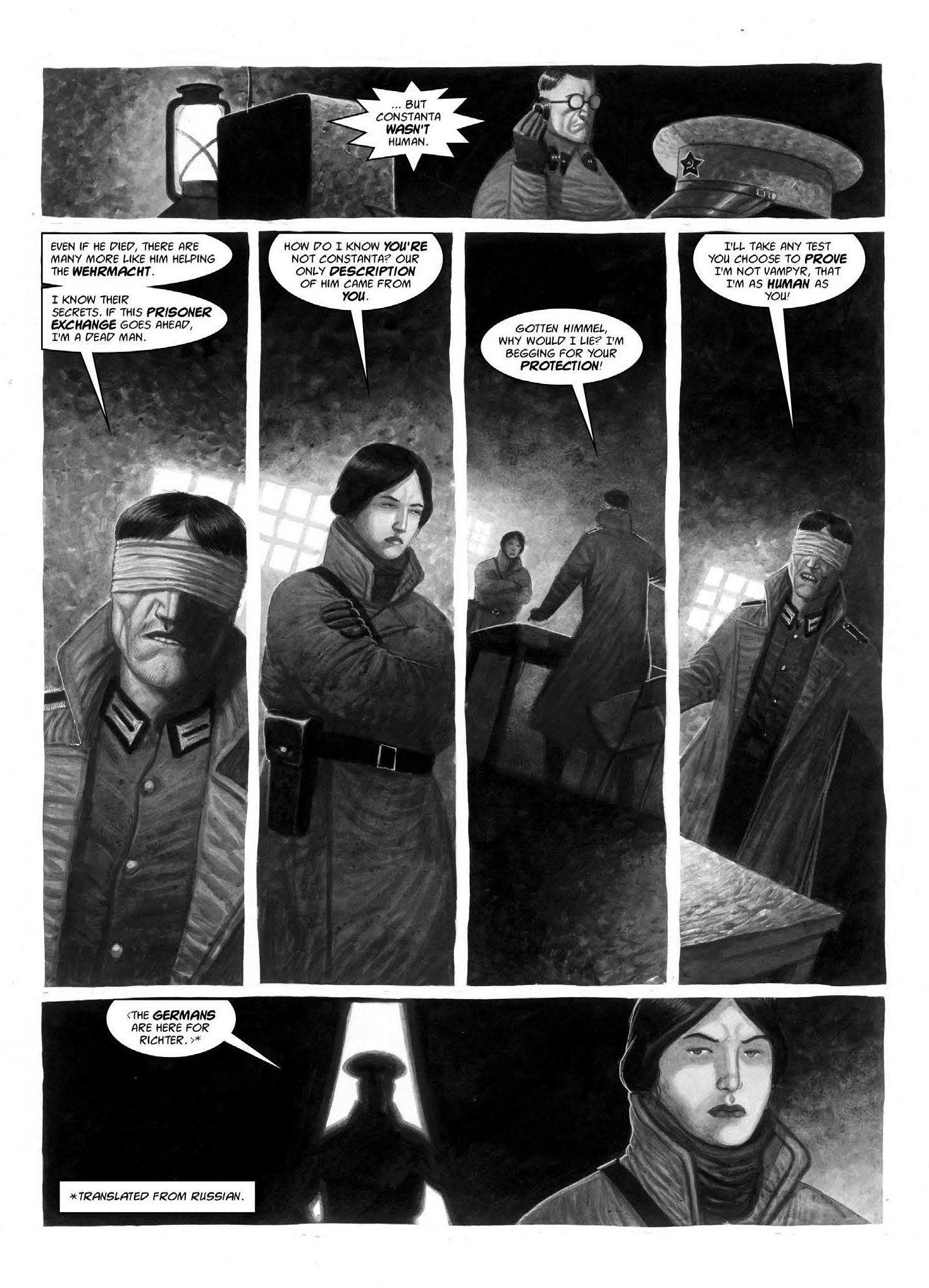 Read online Fiends of the Eastern Front comic -  Issue # TPB - 95