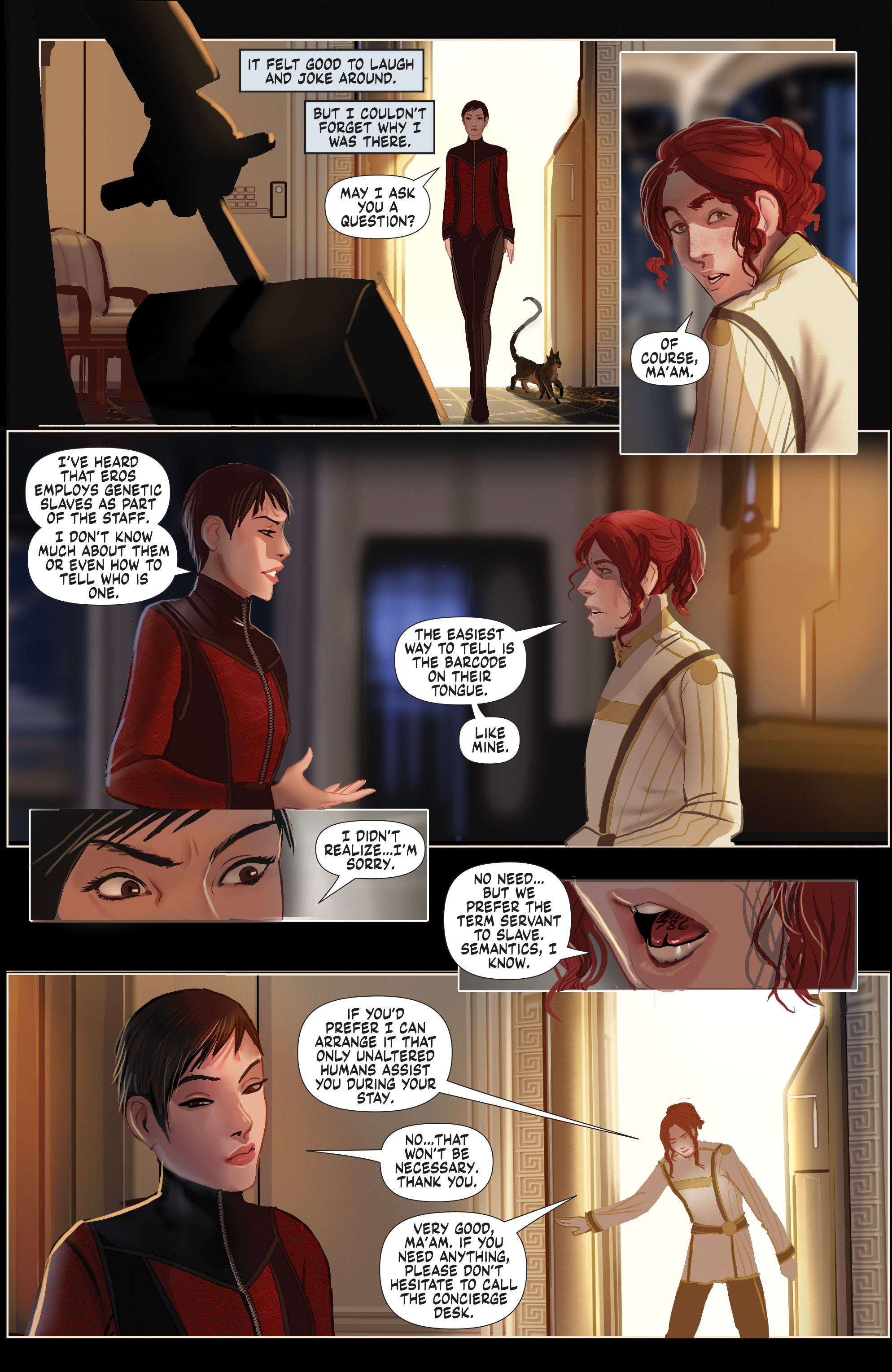 Read online Tales of Honor (2015) comic -  Issue #1 - 23