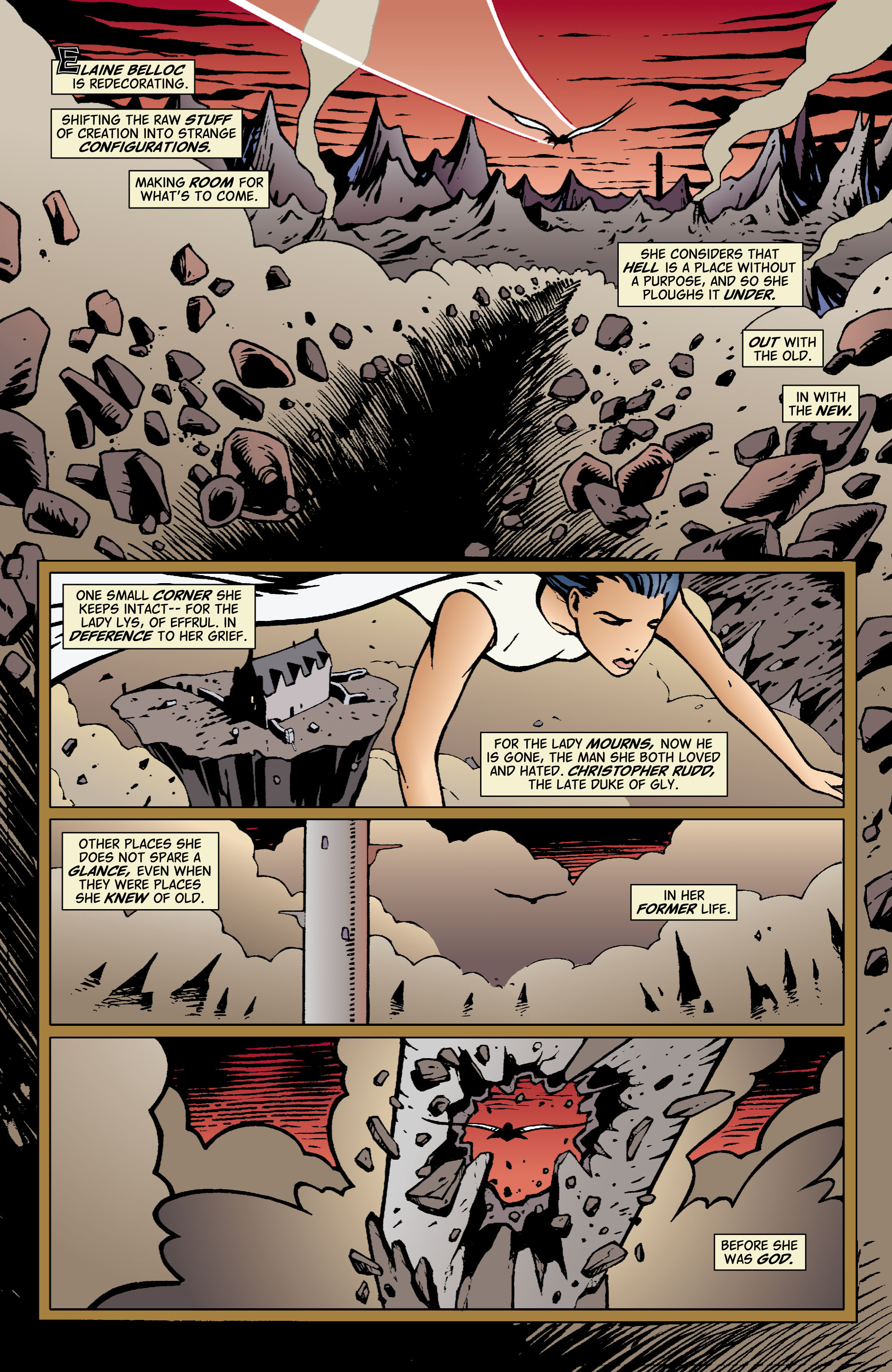 Read online Lucifer (2000) comic -  Issue #72 - 3