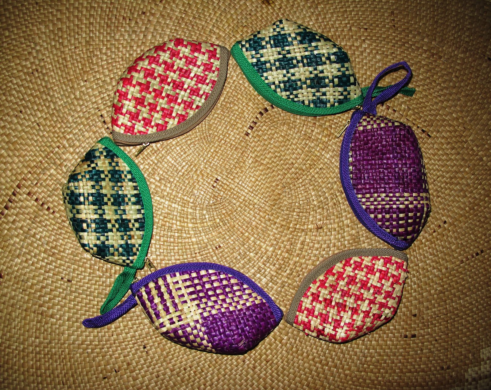 BEAUTIFUL MATS Bags, Purses, Backpacks from Mat Materials