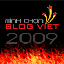 Bình chọn Blog Việt 2009