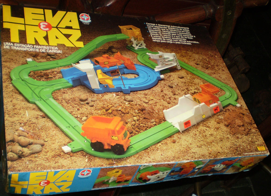 Brinquedo leva e traz da estrela Clearance