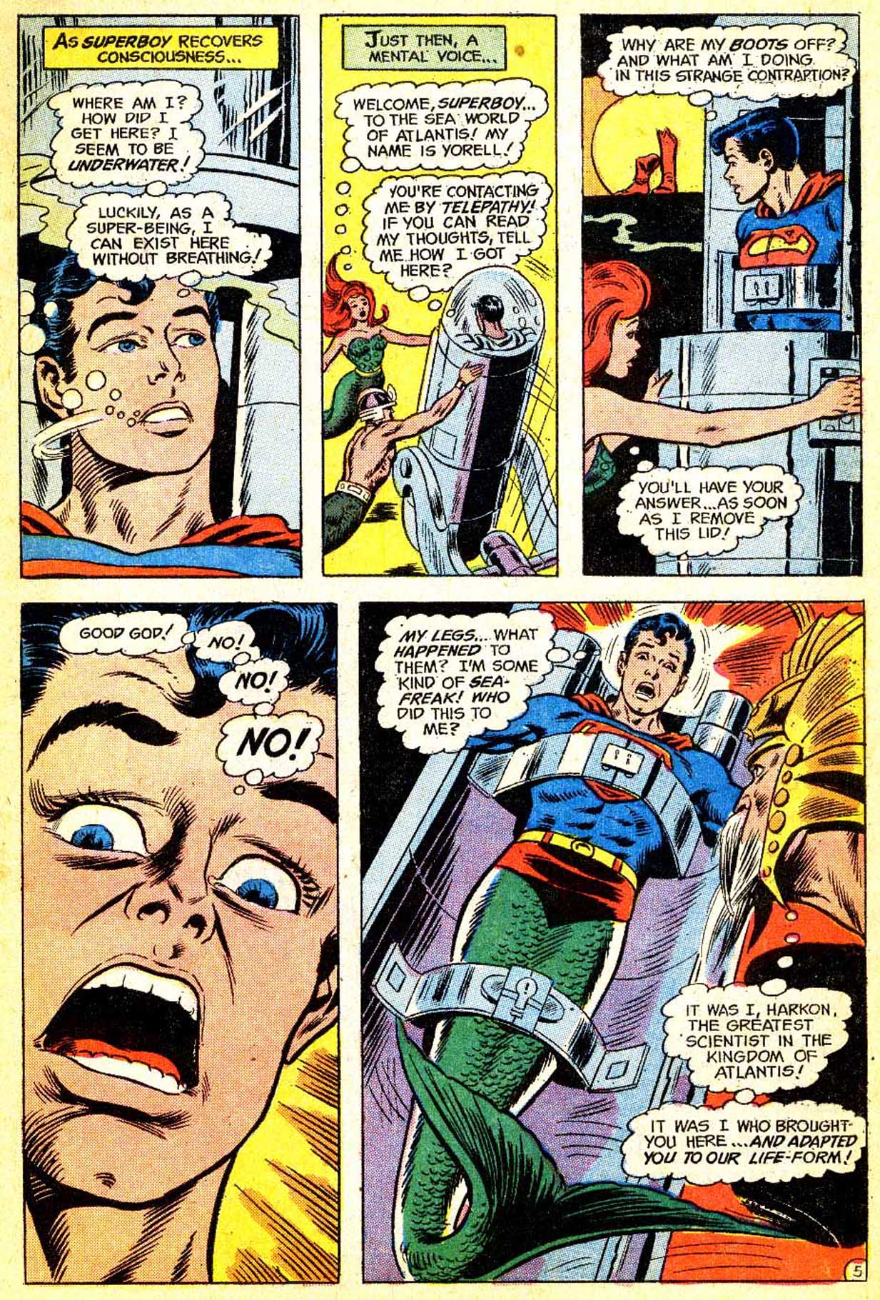 Read online Superboy (1949) comic -  Issue #194 - 6