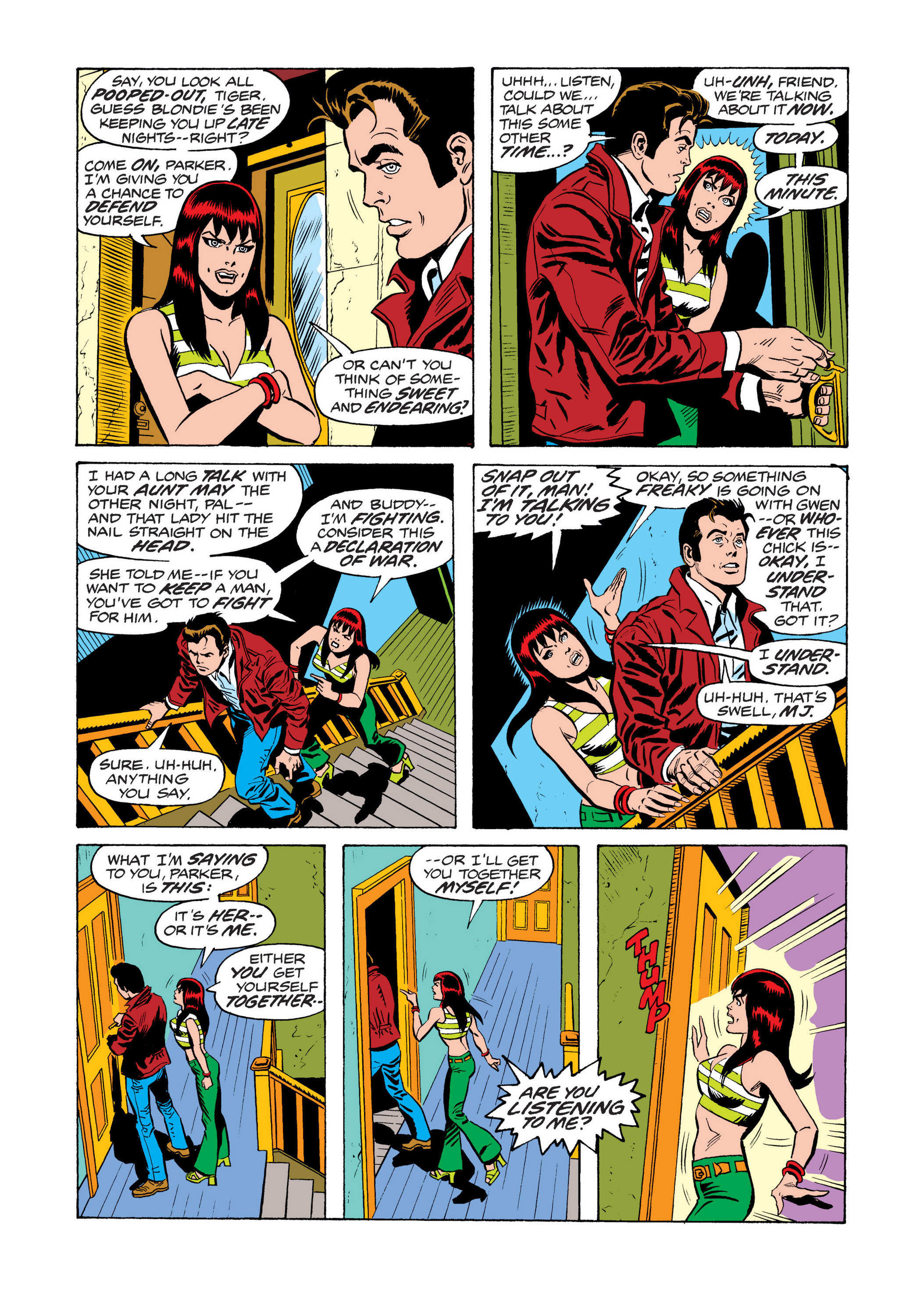 Read online Marvel Masterworks: The Amazing Spider-Man comic -  Issue # TPB 15 (Part 2) - 9