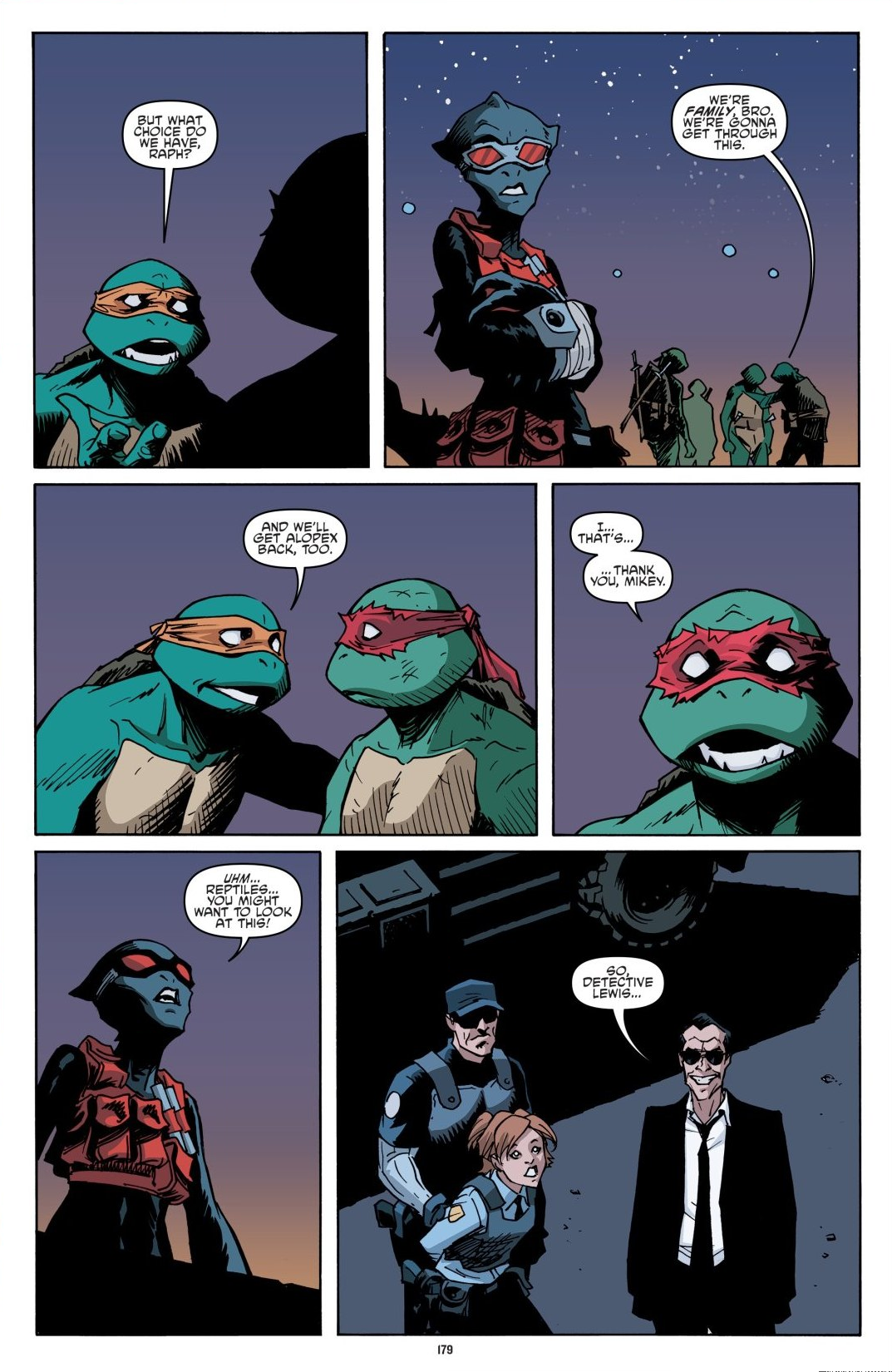 Read online Teenage Mutant Ninja Turtles: The IDW Collection comic -  Issue # TPB 8 (Part 2) - 78