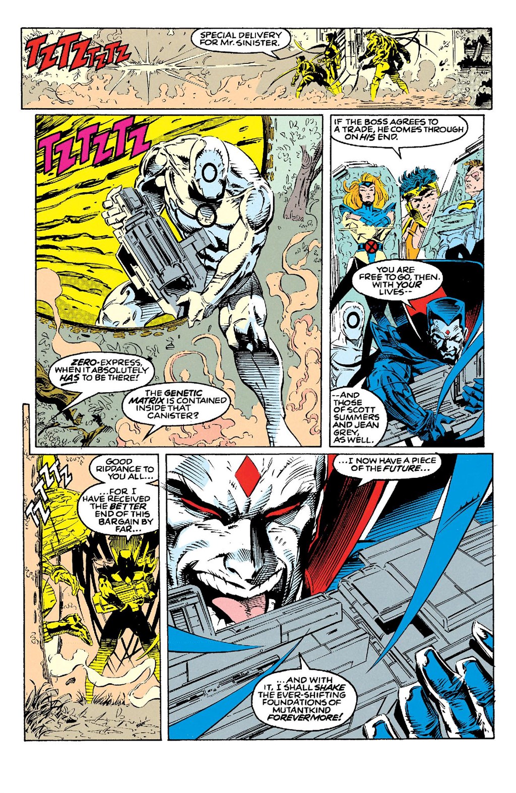 X-Men Epic Collection: Second Genesis issue The X-Cutioner's Song (Part 3) - Page 68