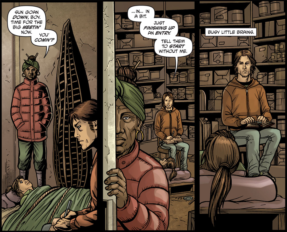 Read online Crossed: Wish You Were Here - Volume 3 comic -  Issue #10 - 2