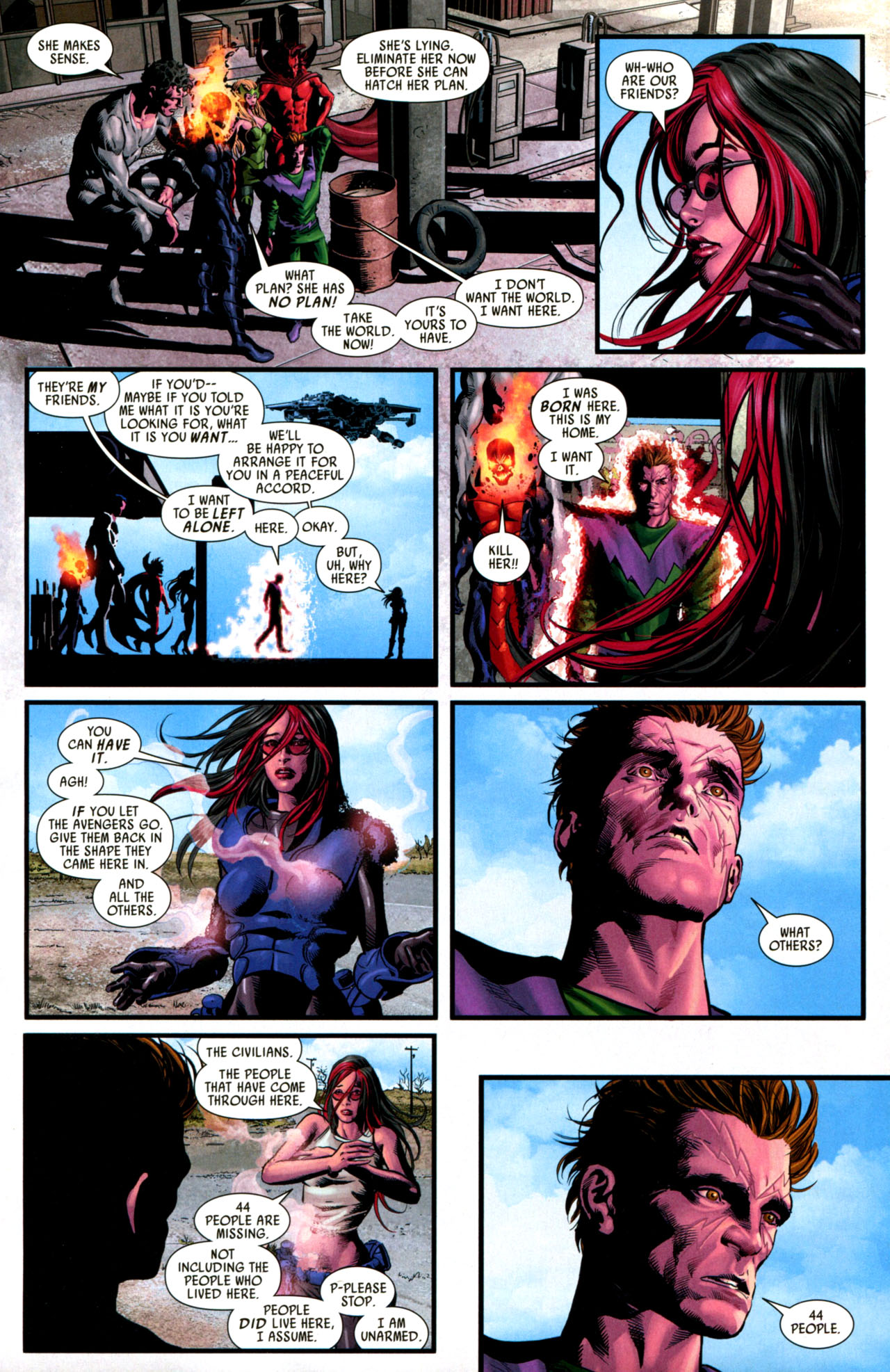 Read online Dark Avengers (2009) comic -  Issue #12 - 6