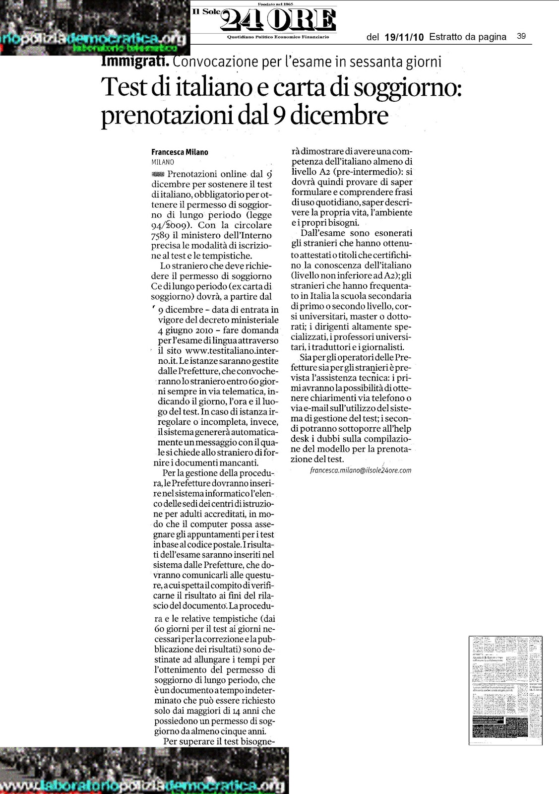 Qualificato Test Italiano A 2 Per Carta Di Soggiorno Design Soggiorno