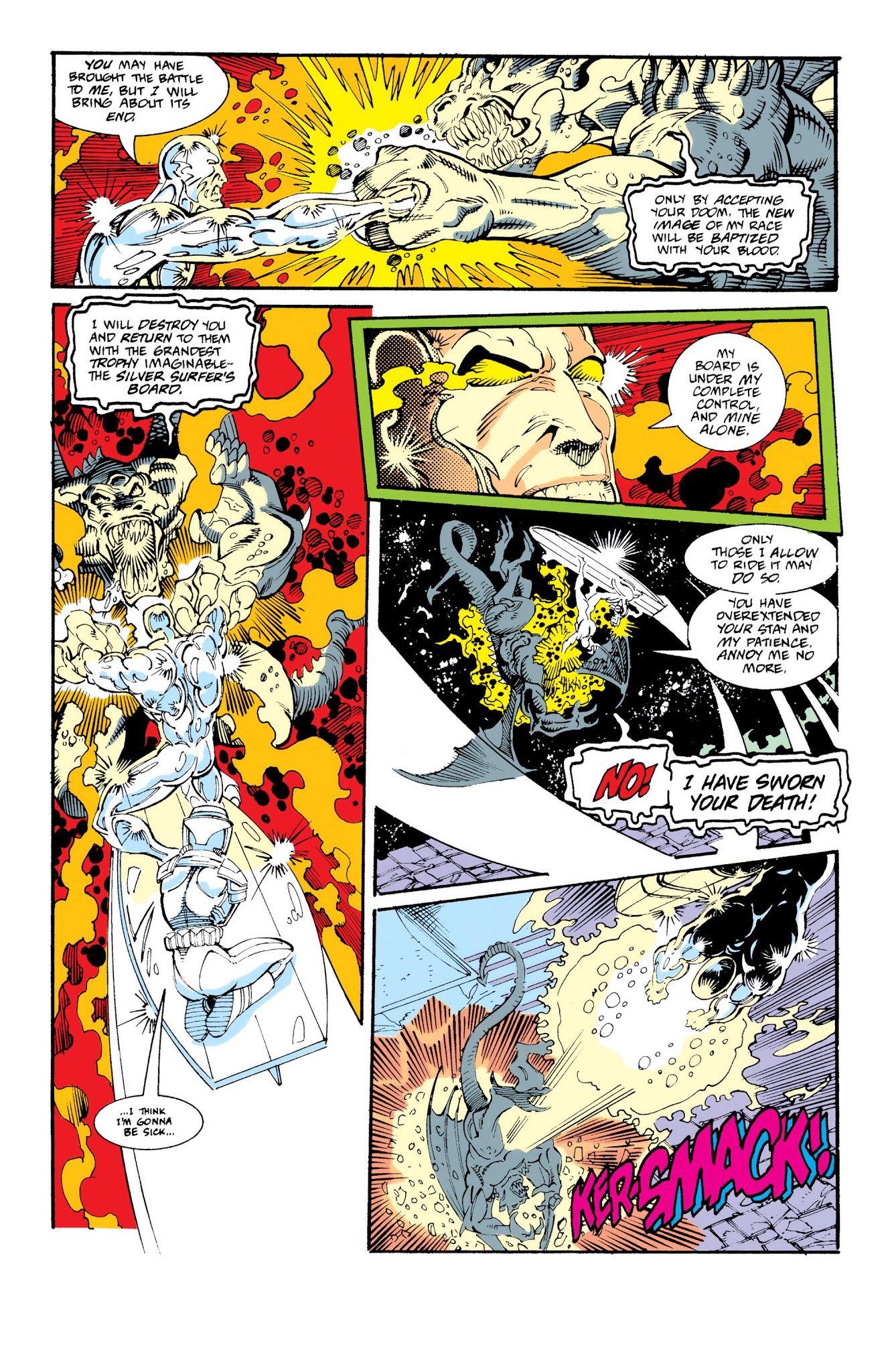 Read online Silver Surfer Epic Collection comic -  Issue # TPB 7 - 403