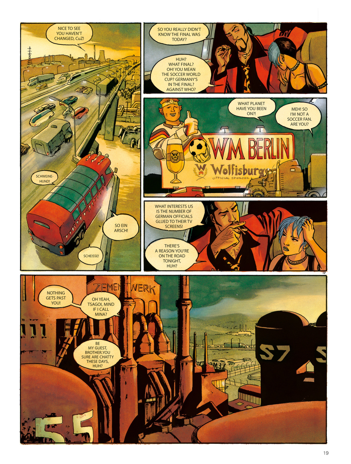 Read online Gypsy comic -  Issue #4 - 19