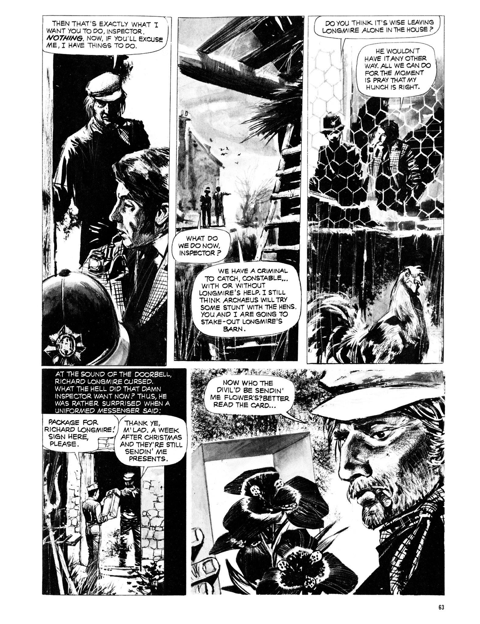 Read online Eerie Archives comic -  Issue # TPB 12 - 64