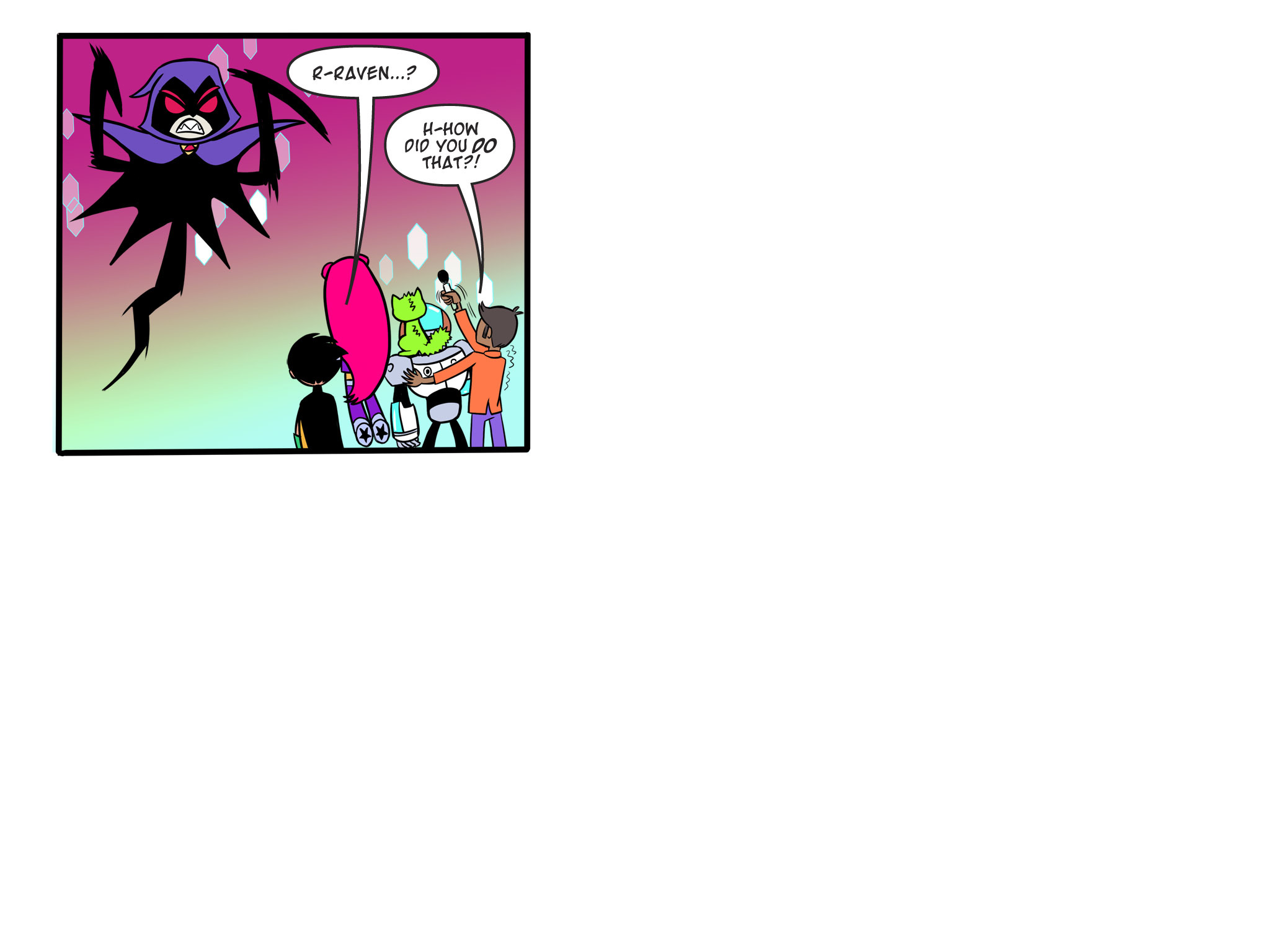 Read online Teen Titans Go! (2013) comic -  Issue #3 - 97