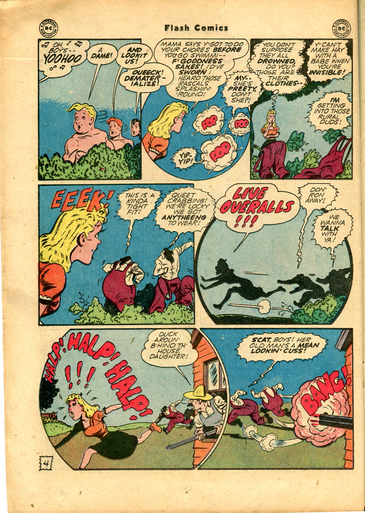 Read online Flash Comics comic -  Issue #75 - 21