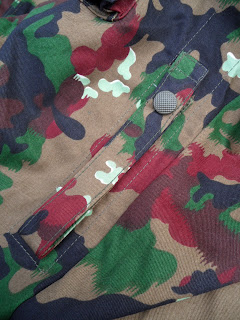Four Bees: M83 Swiss Alpenflage Shirts