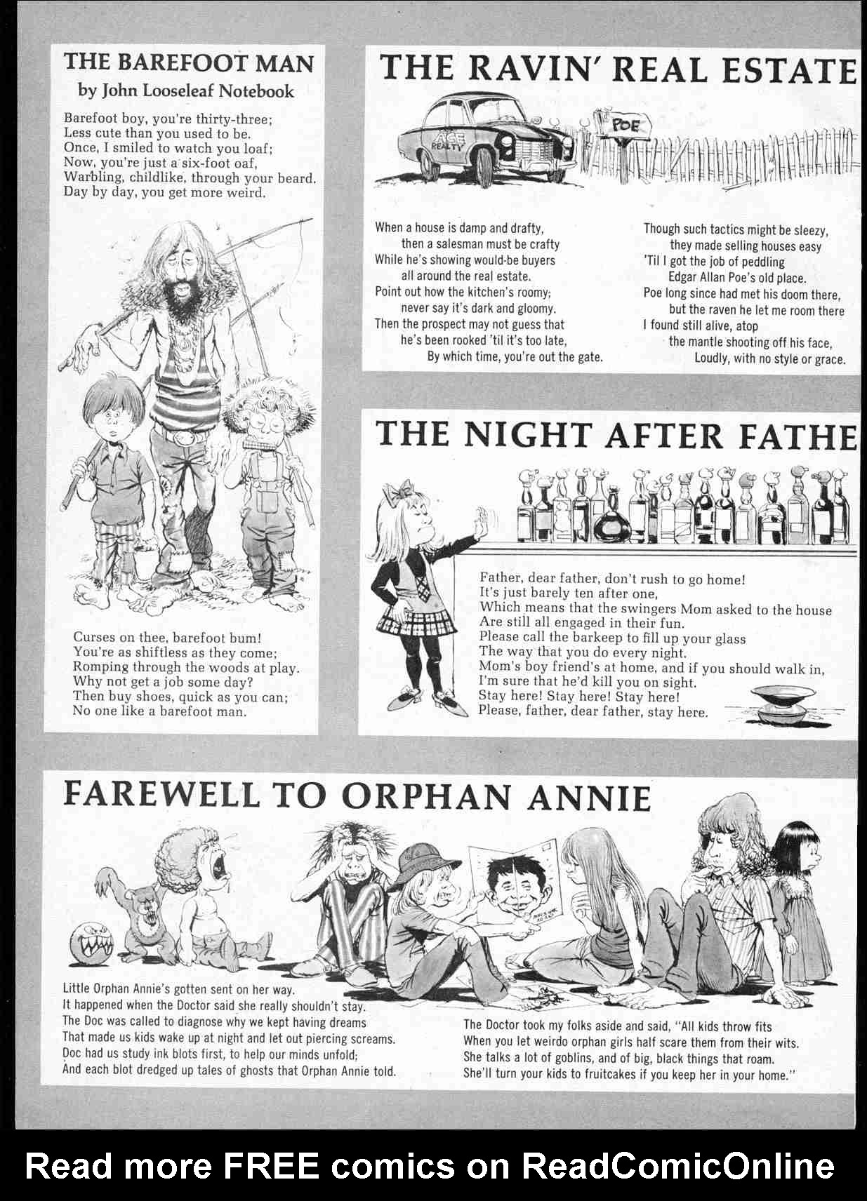 Read online MAD comic -  Issue #165 - 30