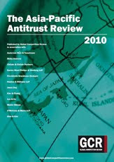 The Asia Pacific Antitrust Review