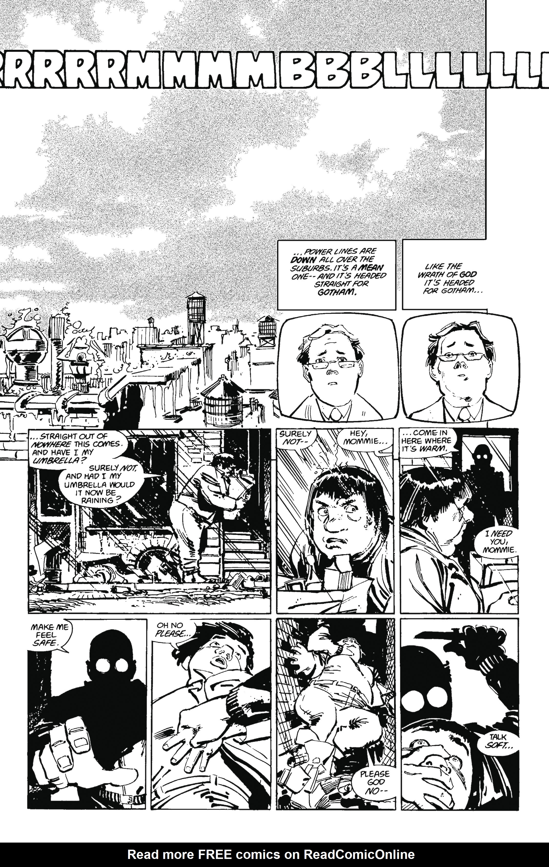 Read online Batman Noir: The Dark Knight Returns comic -  Issue # TPB (Part 1) - 26